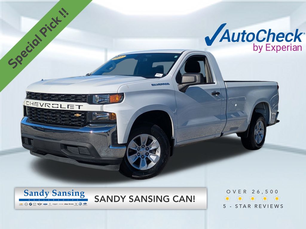 2022 Chevrolet Silverado 1500 Limited Work Truck's photo