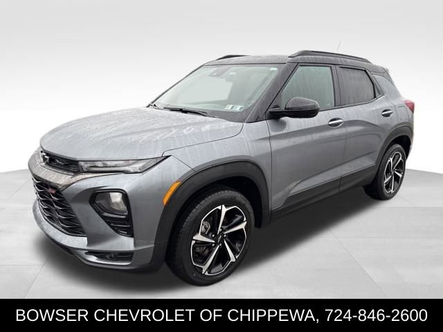 2021 Chevrolet Trailblazer RS's photo