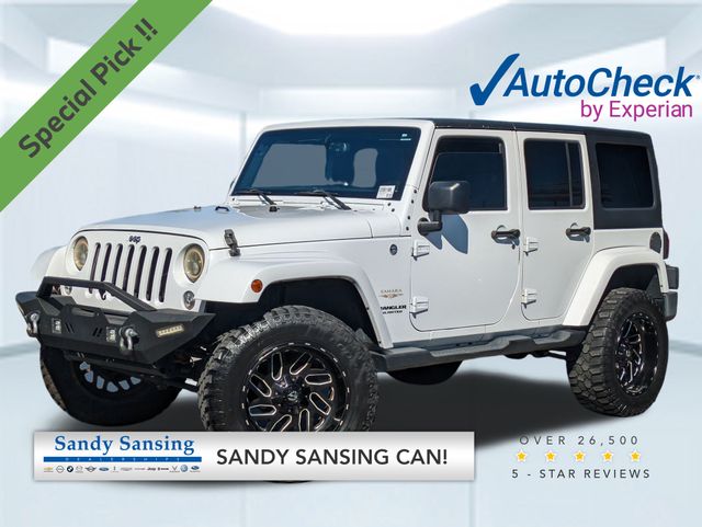 2015 Jeep Wrangler Unlimited Sahara