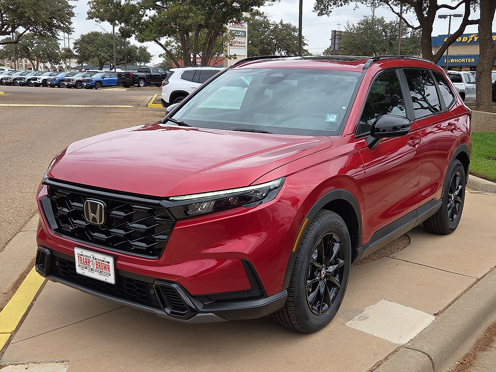2026 Honda CR-V Sport-L's photo