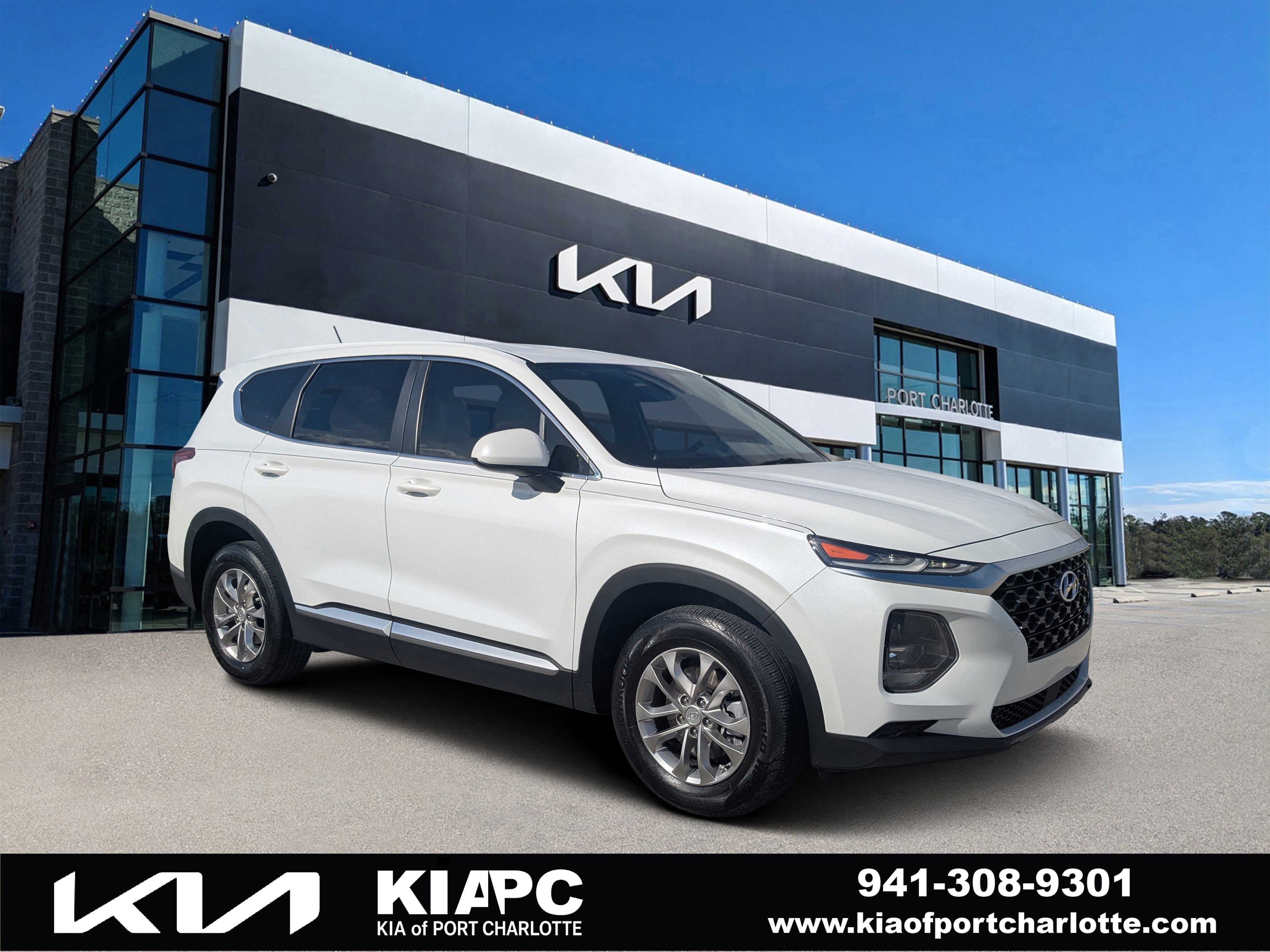 2019 Hyundai Santa Fe SE