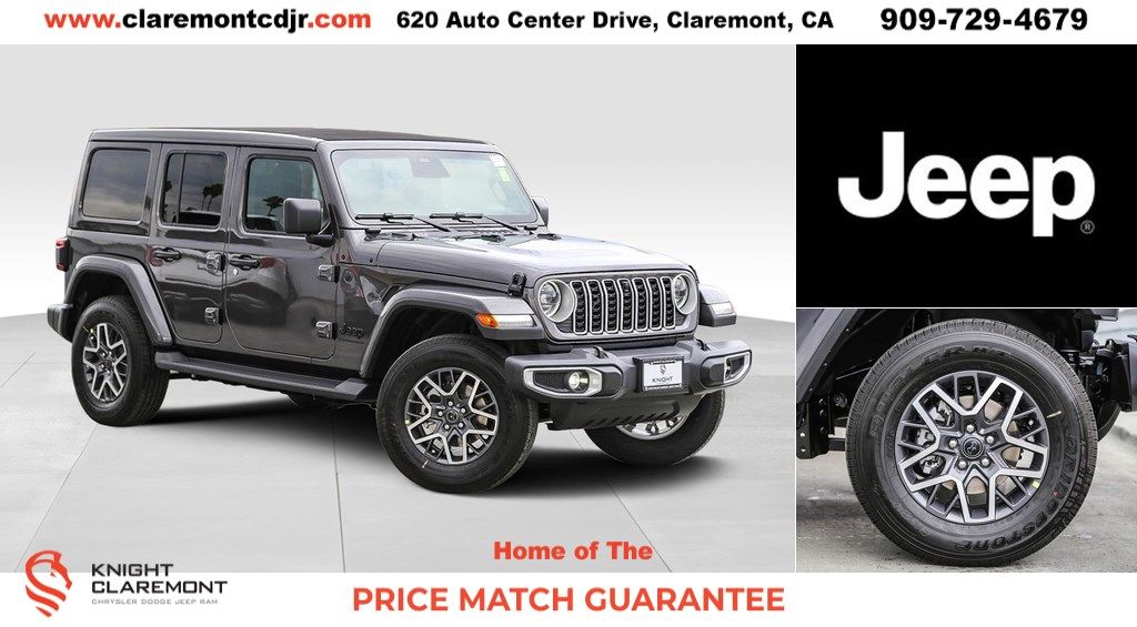 2026 Jeep Wrangler 4-Door Sahara's photo