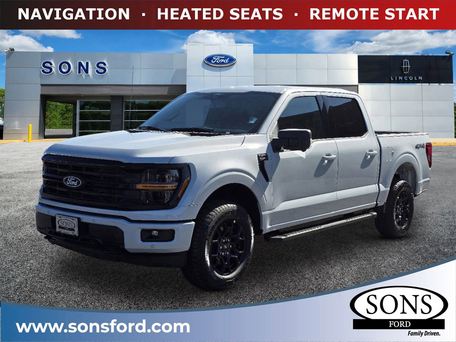 2025 Ford F-150 XLT's photo