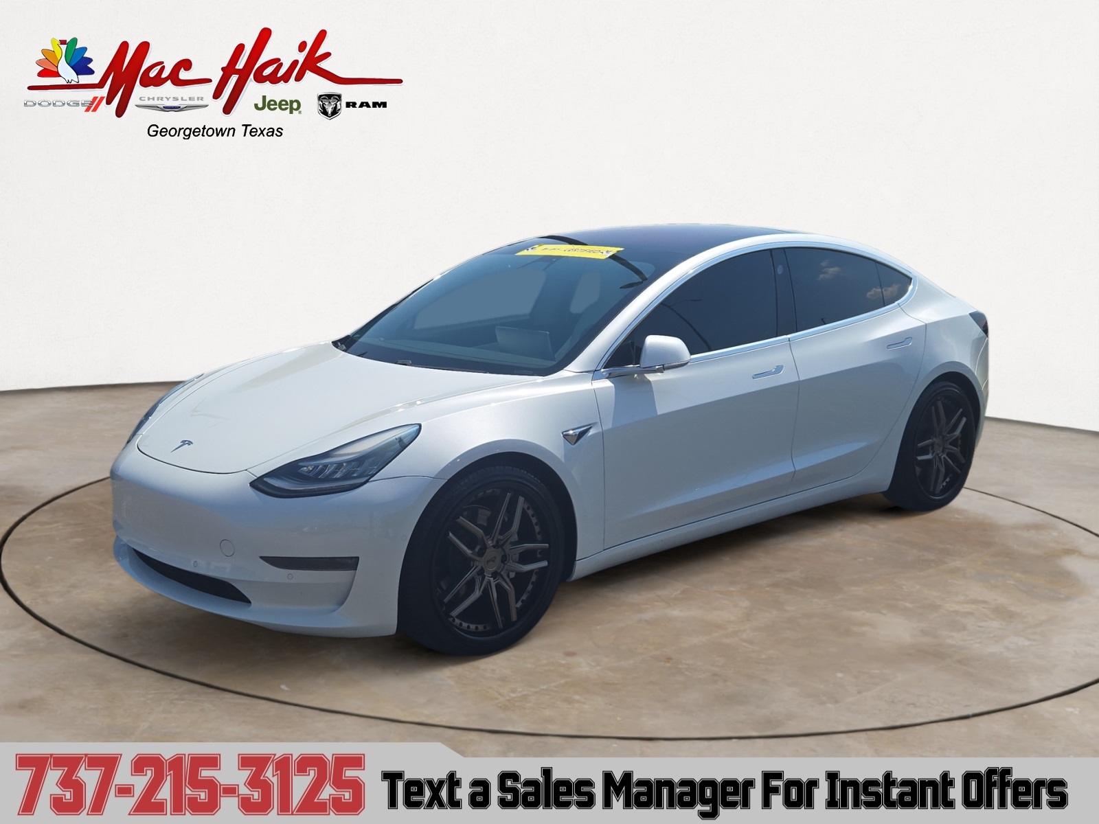 2018 Tesla Model 3
