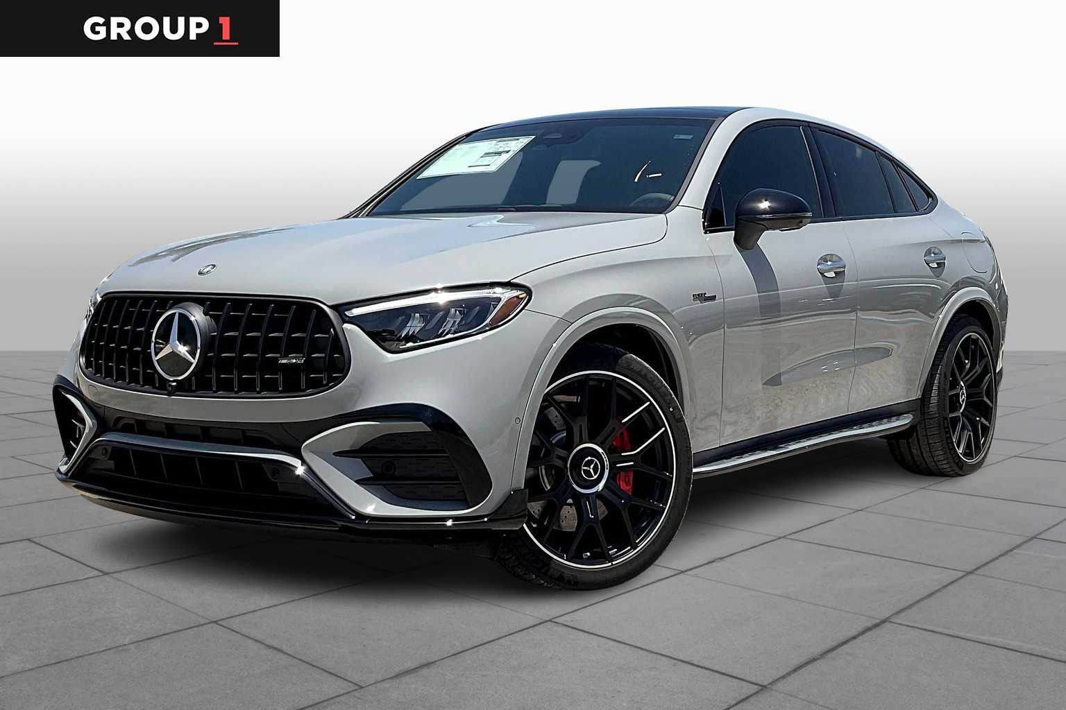 2025 Mercedes-Benz GLC AMG GLC63 S's photo