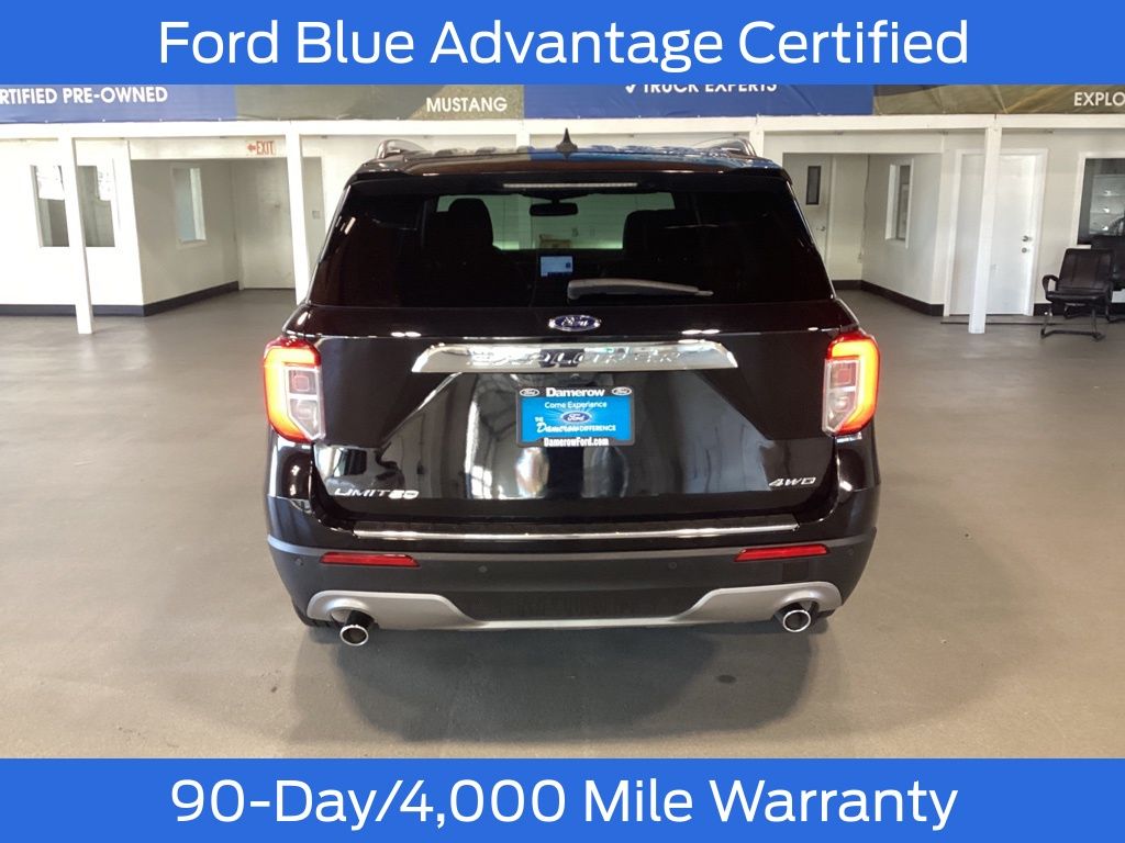 2023 Ford Explorer Limited photo 4