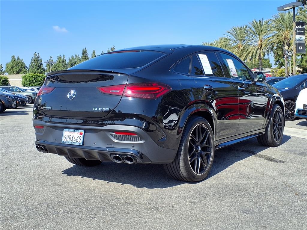 2024 Mercedes Benz GLE 53 AMG 4MATIC Coupe photo 5