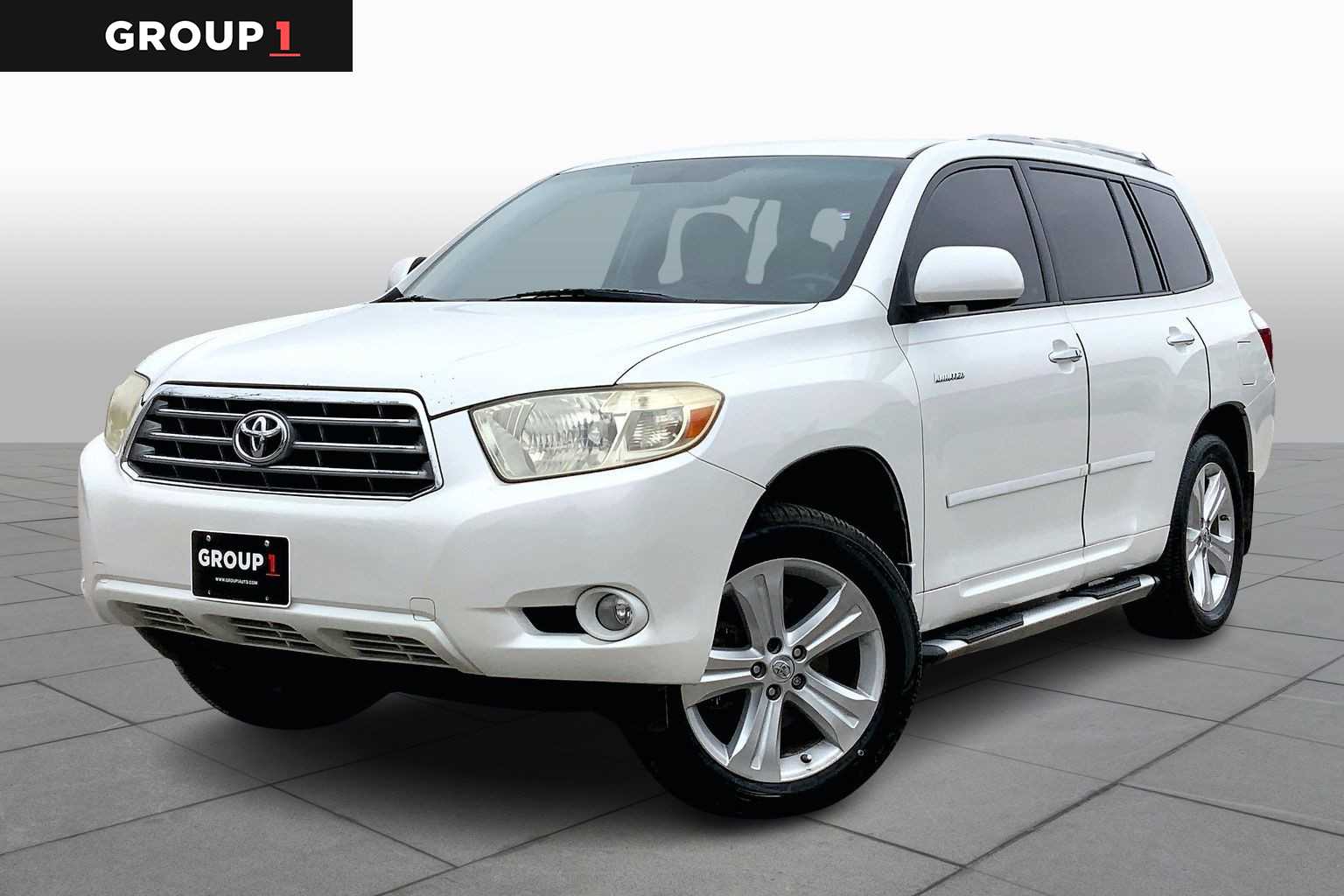 2008 Toyota Highlander Limited