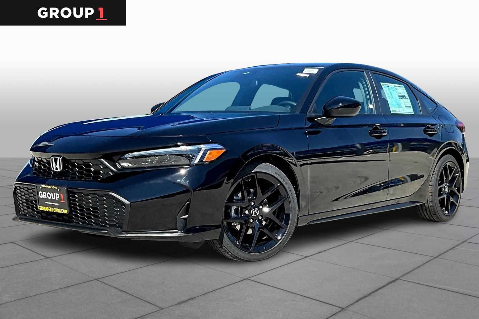 2026 Honda Civic Hatchback Sport's photo