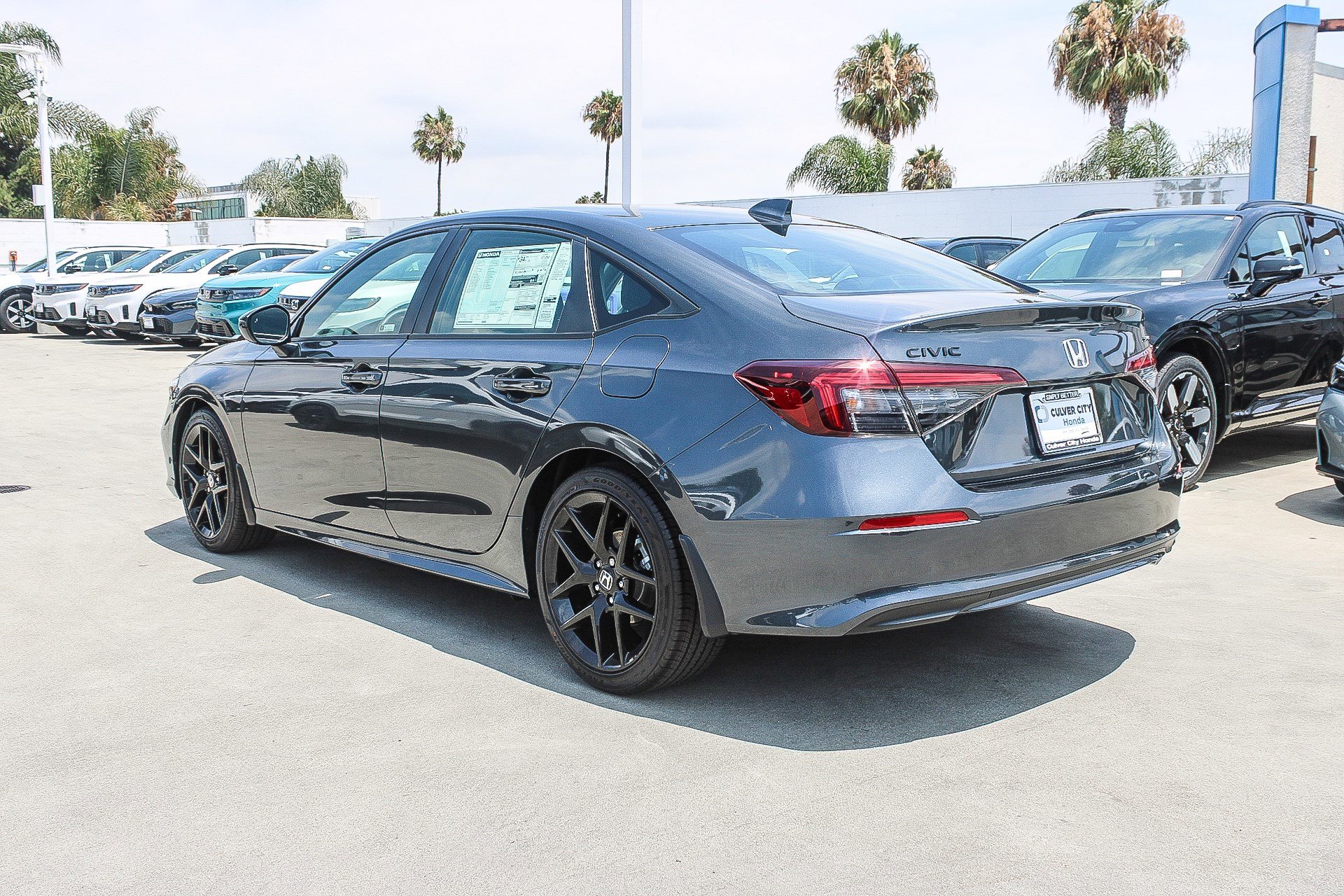 2026 Honda Civic Sport photo 3