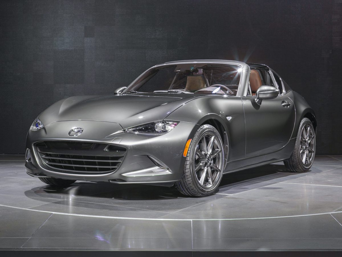 2021 Mazda MX-5 Miata RF Grand Touring's photo
