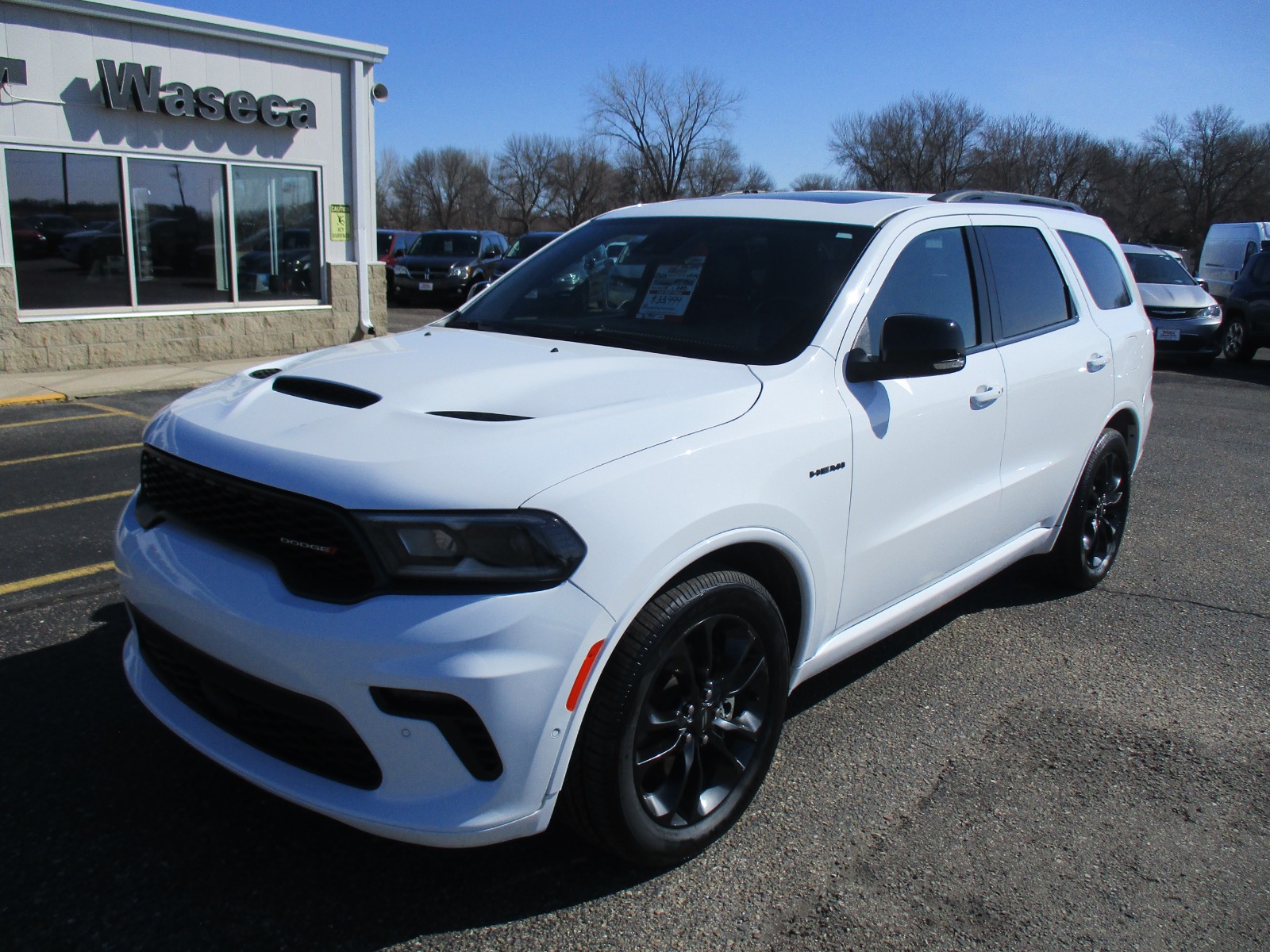 Used 2023 Dodge Durango R/T with VIN 1C4SDJCT6PC568626 for sale in Waseca, Minnesota
