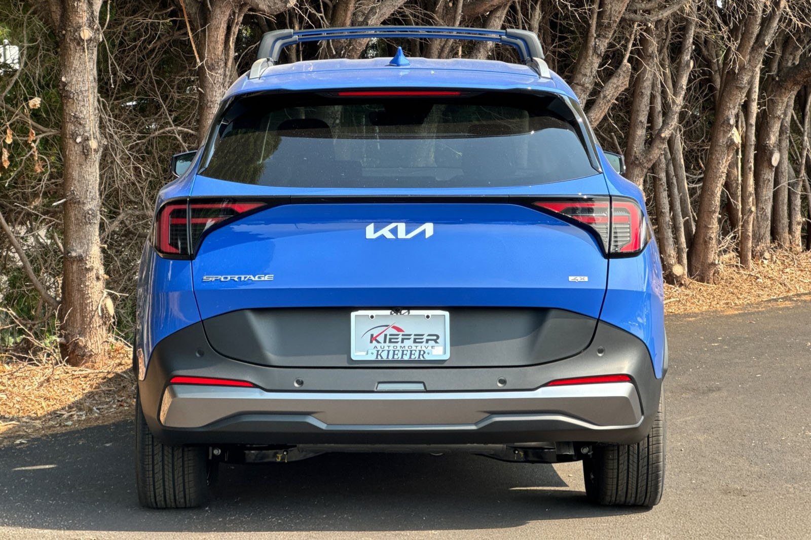 2026 Kia Sportage EX photo 4