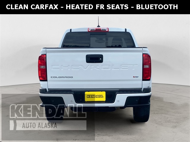 2021 Chevrolet Colorado Z71 photo 4