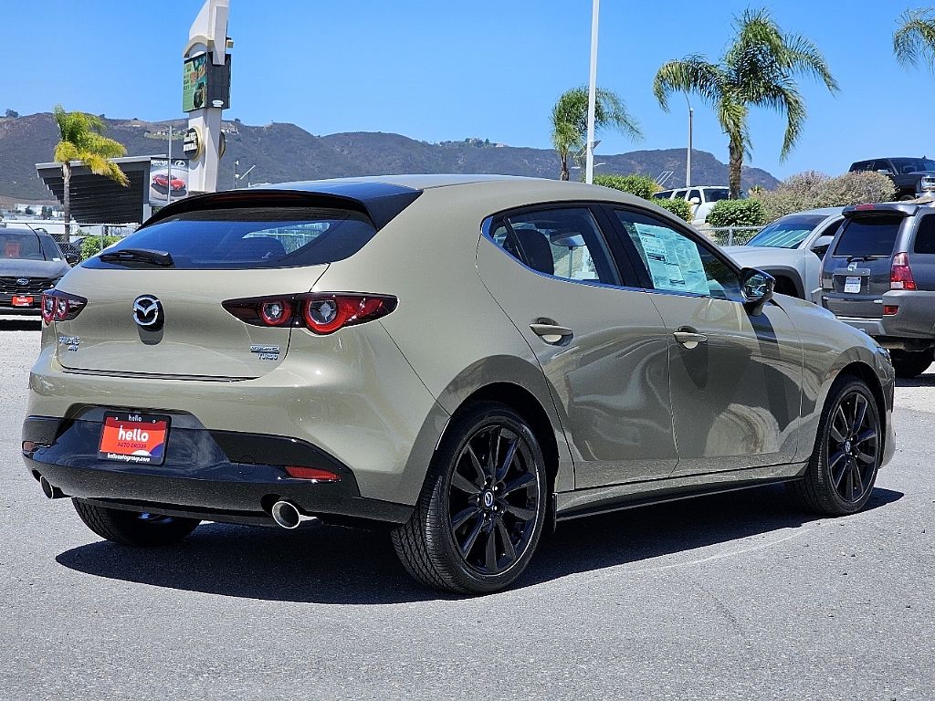 2025 Mazda Mazda3 2.5 Turbo Carbon photo 22