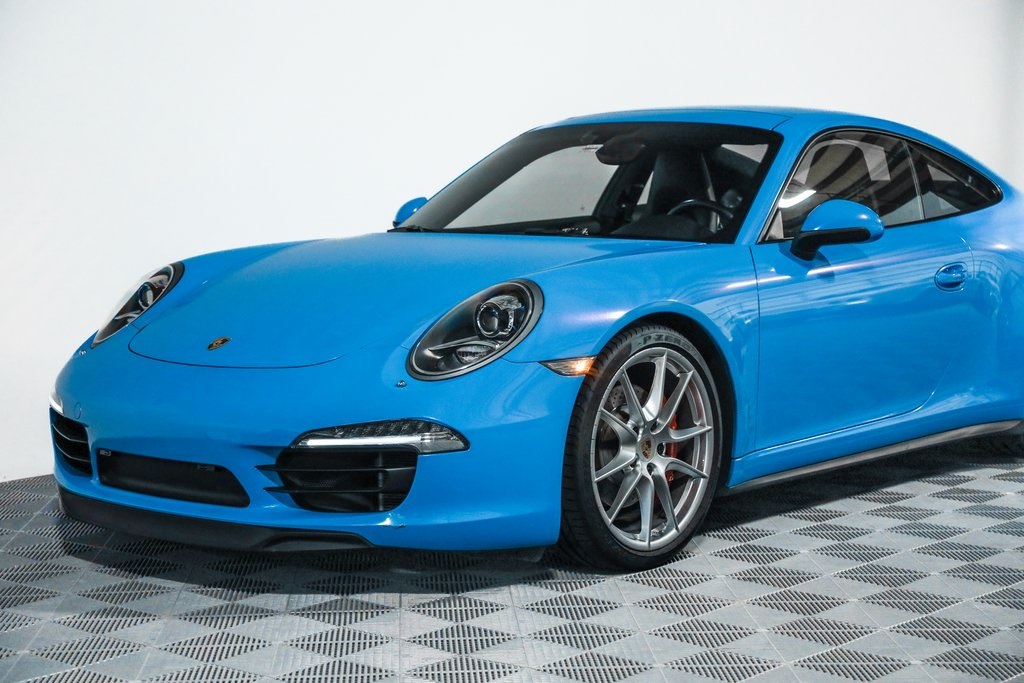 2013 Porsche 911 4S photo 16
