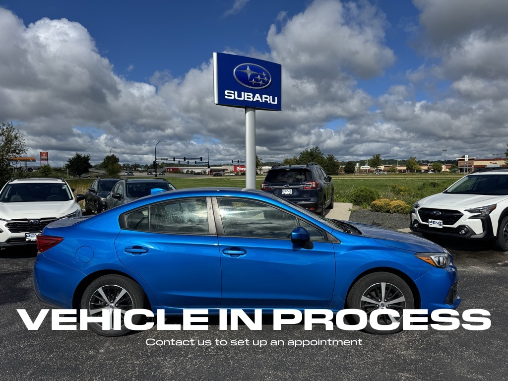 Used 2020 Subaru Impreza Premium with VIN 4S3GKAV63L3603149 for sale in Rochester, Minnesota