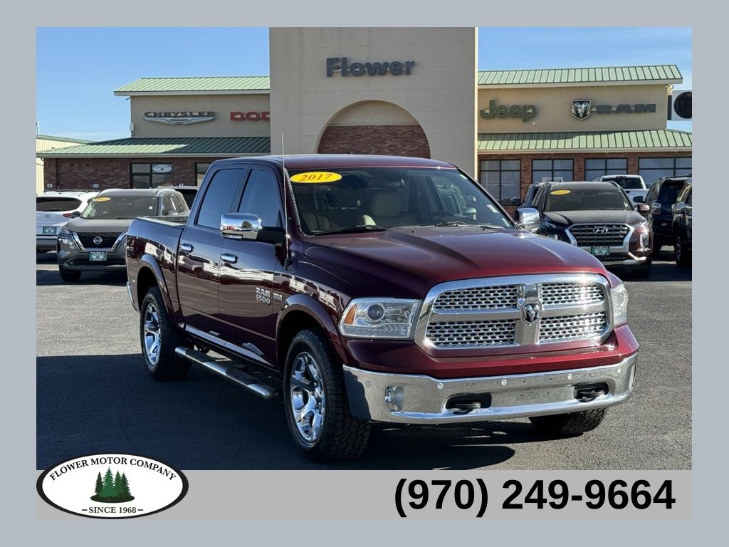 2017 RAM Ram 1500 Pickup Laramie's photo