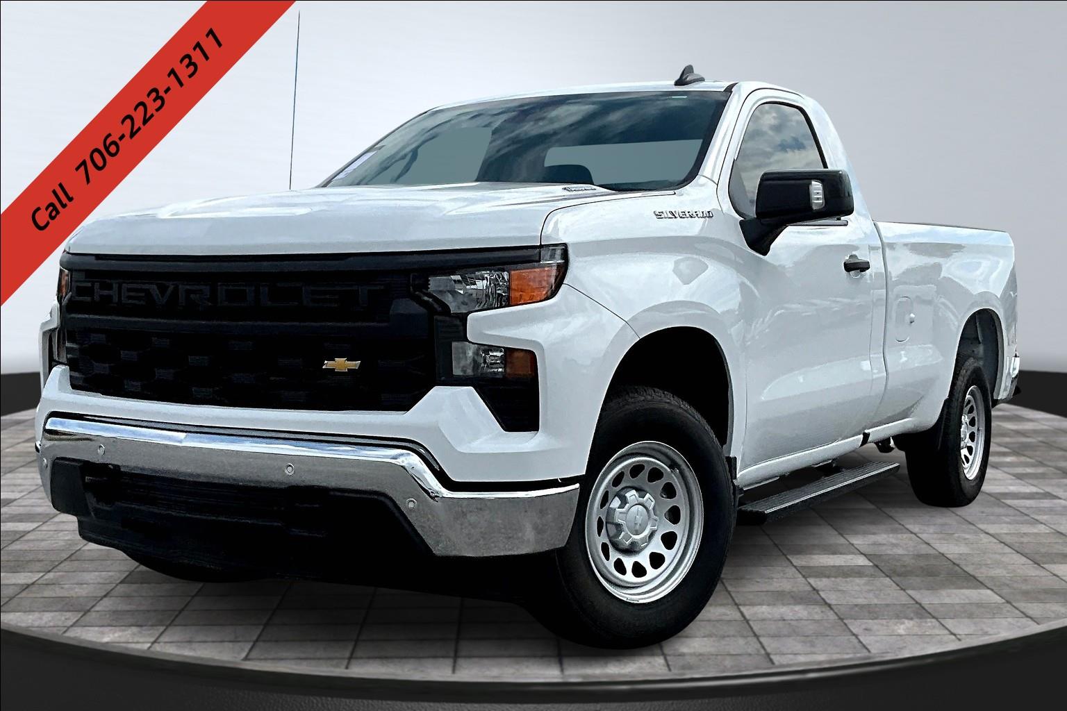 2025 Chevrolet Silverado 1500 Work Truck's photo