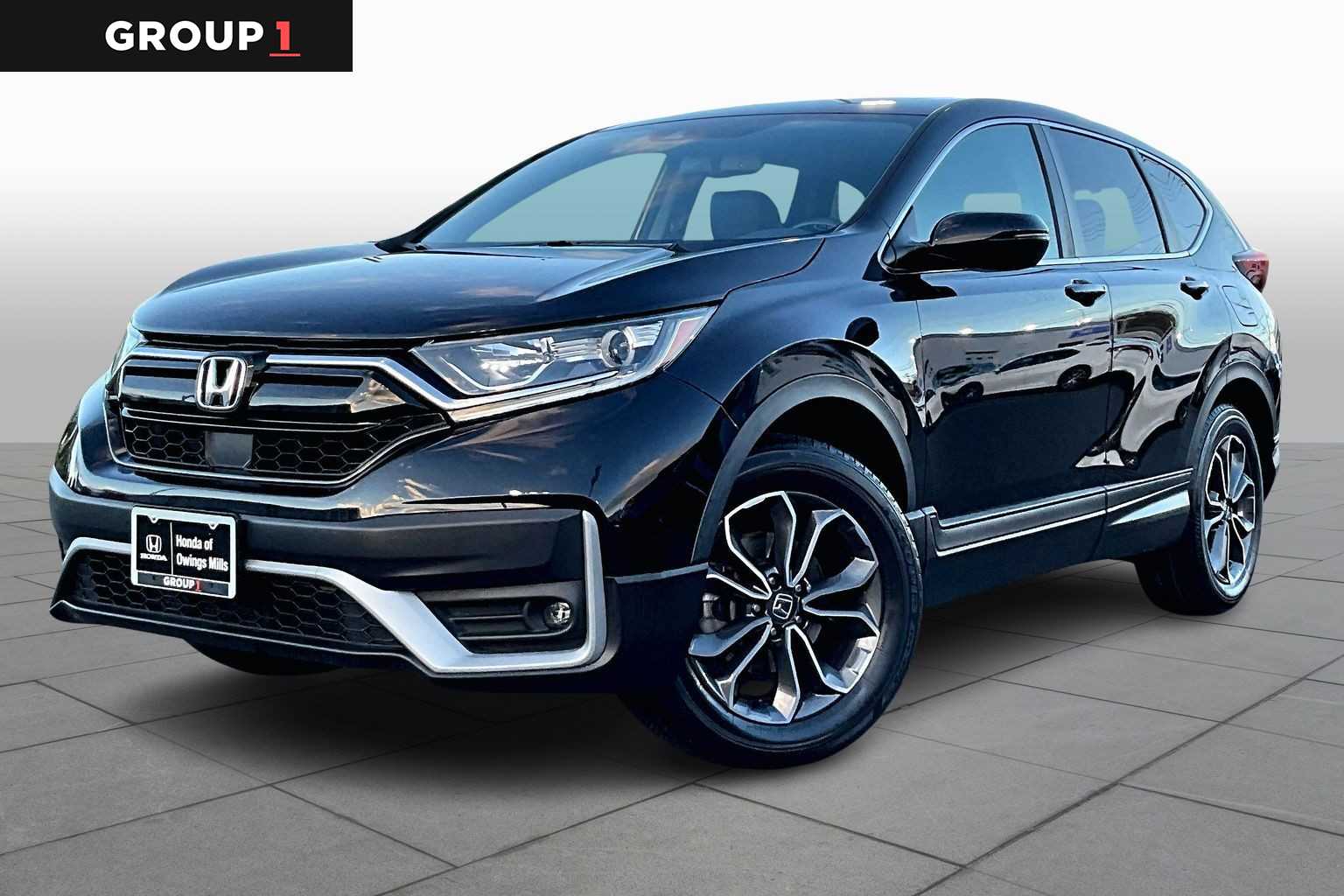 2020 Honda CR-V EX-L's photo