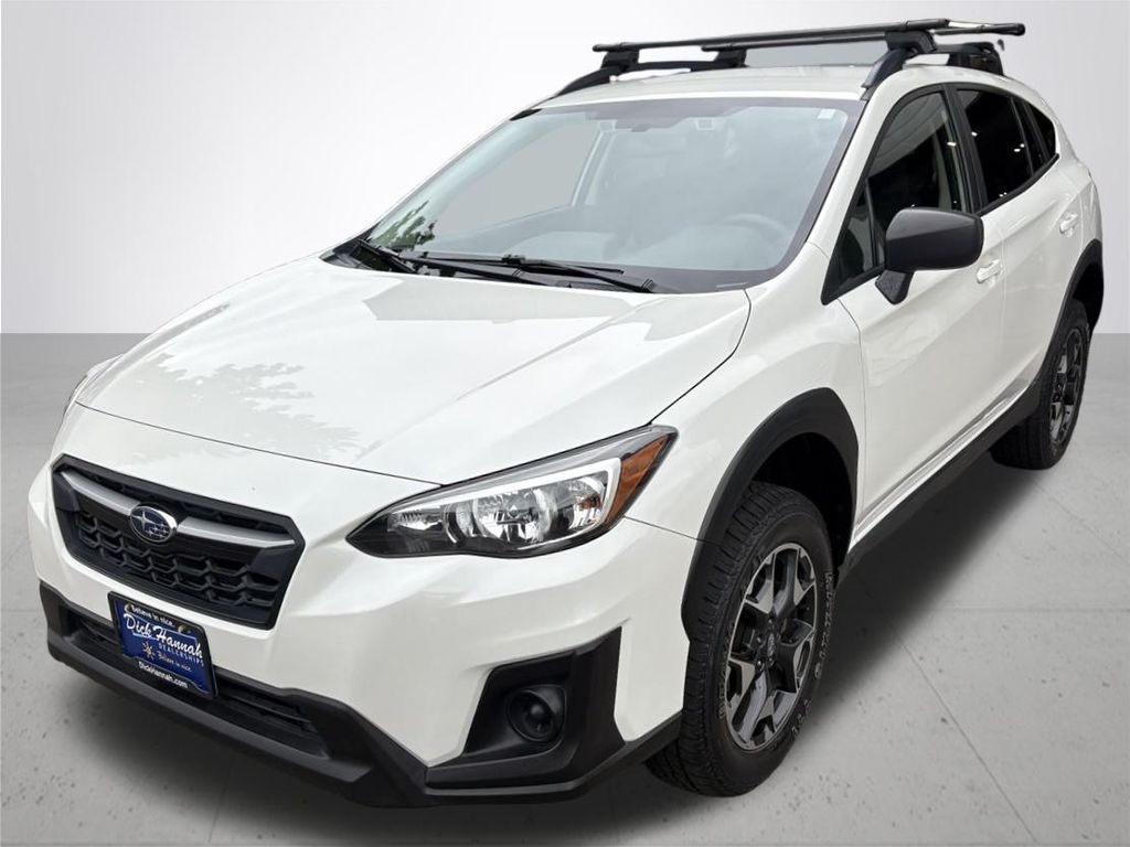 2020 Subaru Crosstrek Base photo 2