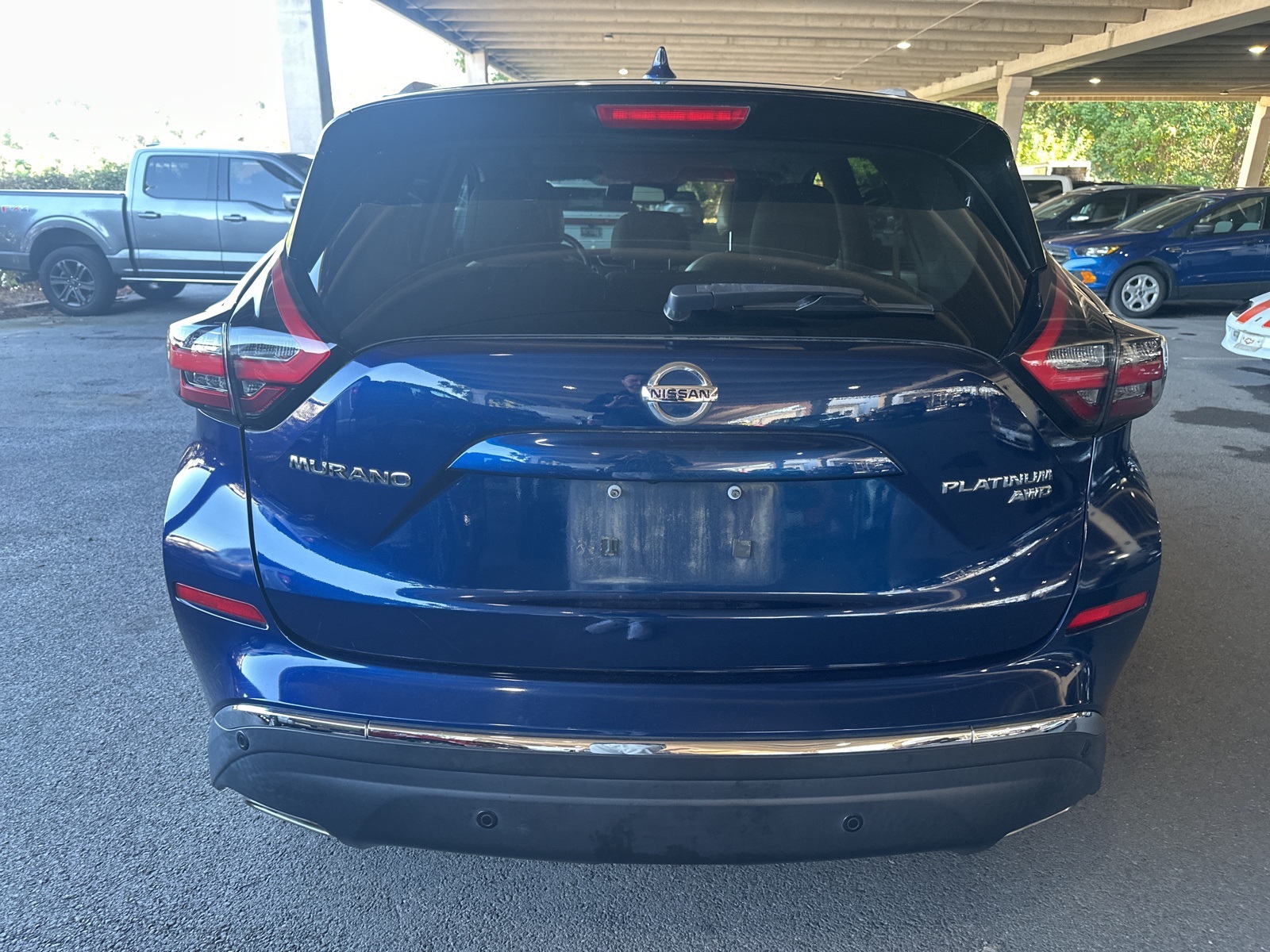 2019 Nissan Murano Platinum photo 4