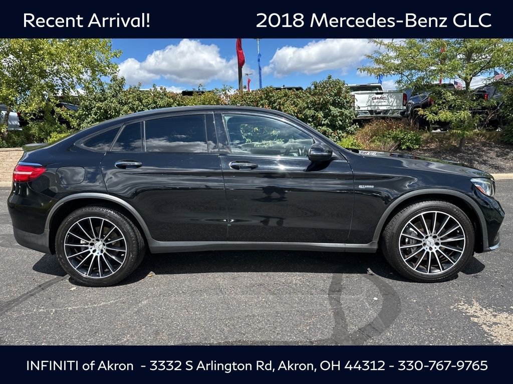 2018 Mercedes Benz GLC 43 AMG Coupe photo 12
