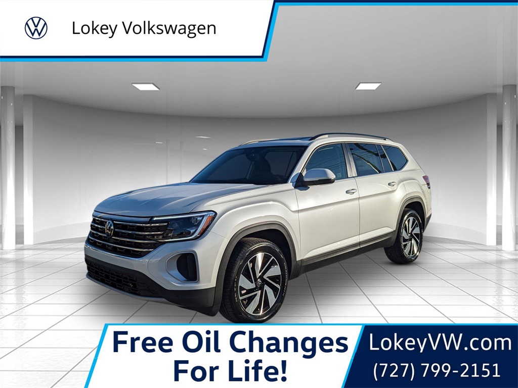 2026 Volkswagen Atlas SE w/Tech's photo
