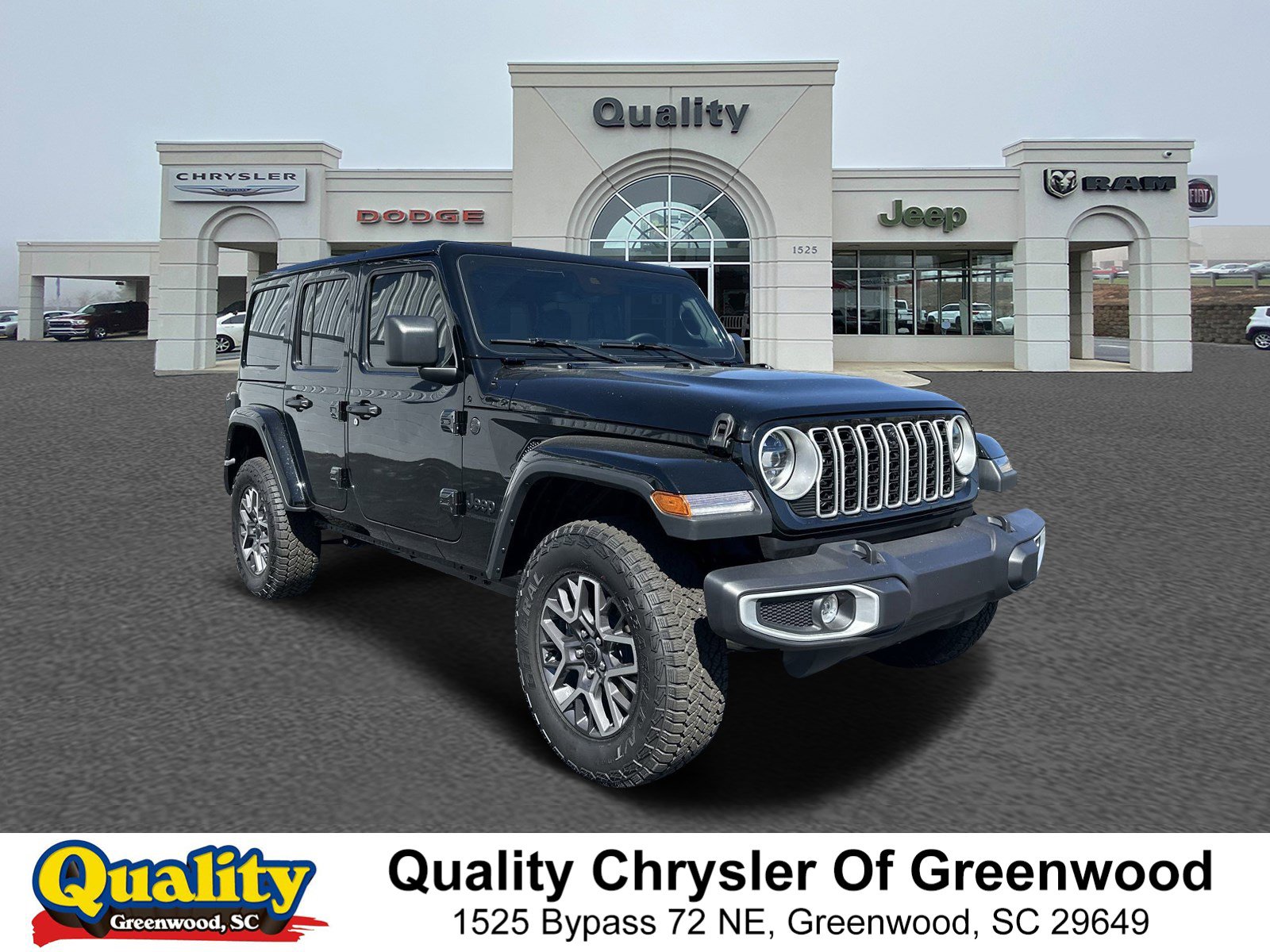 2025 Jeep Wrangler 4-Door Sahara's photo