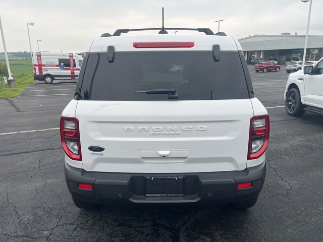 2025 Ford Bronco Sport Big Bend photo 4
