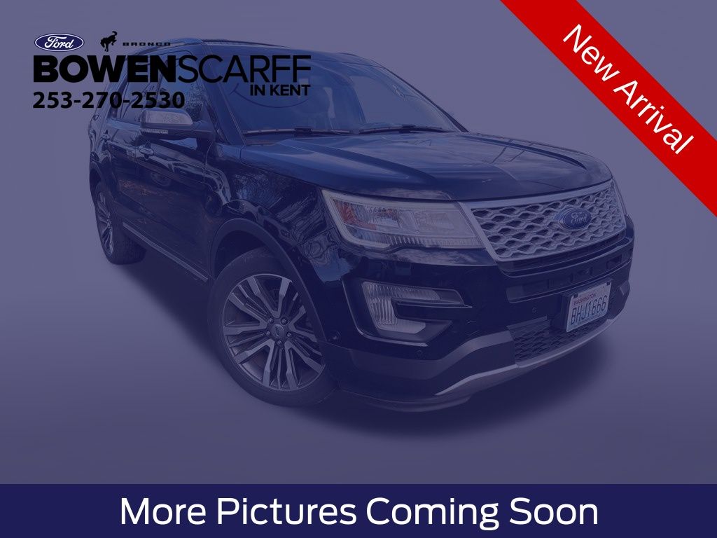 2017 Ford Explorer Platinum's photo