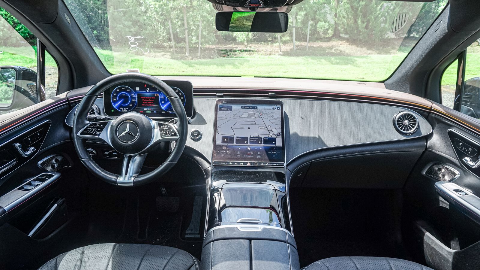 2023 Mercedes Benz EQE SUV 350 photo 17