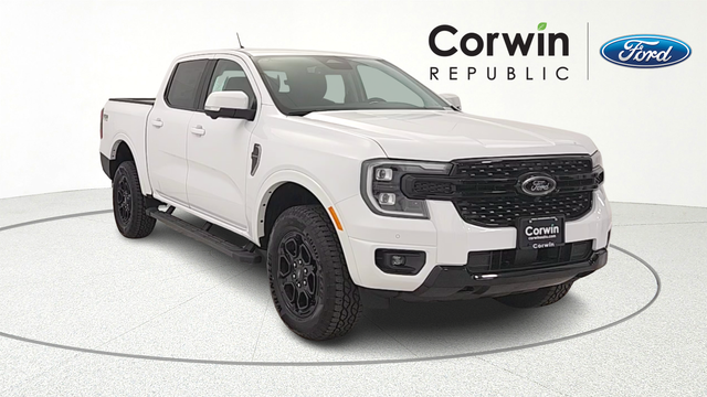 2025 Ford Ranger Lariat's photo