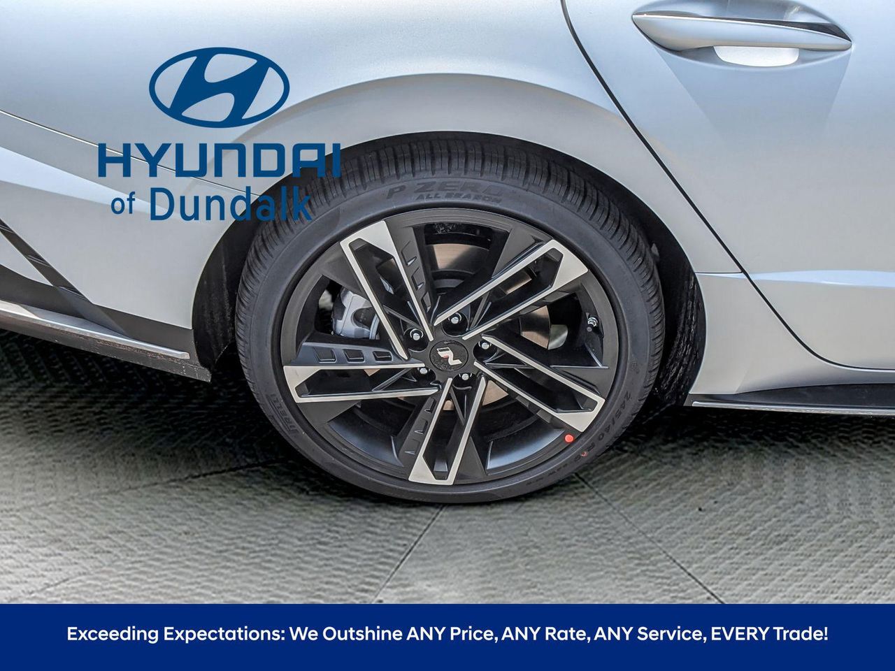 2025 Hyundai Sonata N Line photo 11