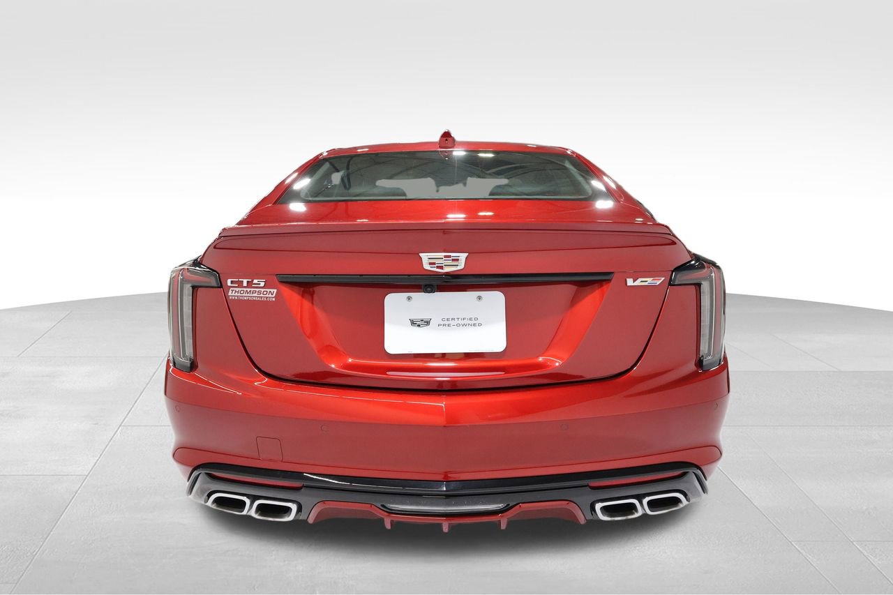 2025 Cadillac CT5 V photo 3