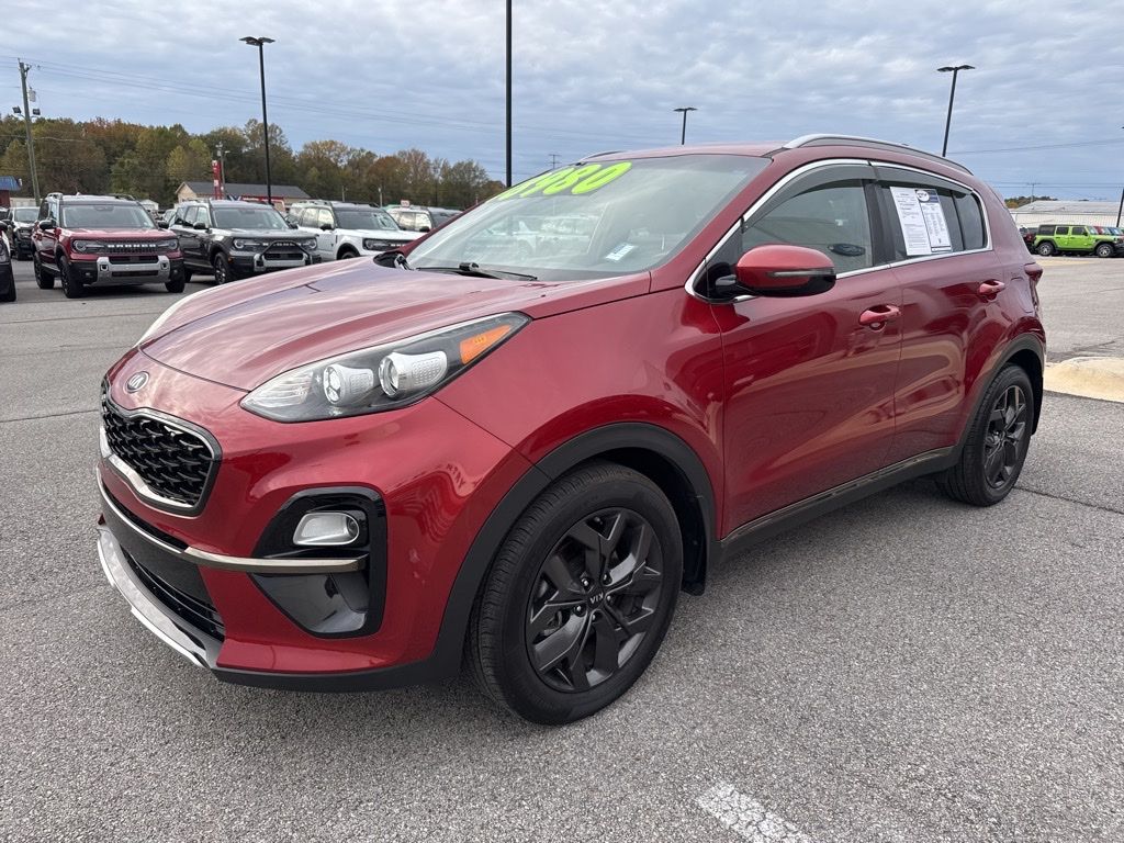 2020 Kia Sportage S photo 3