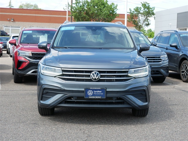 Certified 2024 Volkswagen Tiguan SE with VIN 3VVMB7AX6RM086023 for sale in Inver Grove Heights, Minnesota