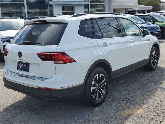 2023 Volkswagen Tiguan S photo 4