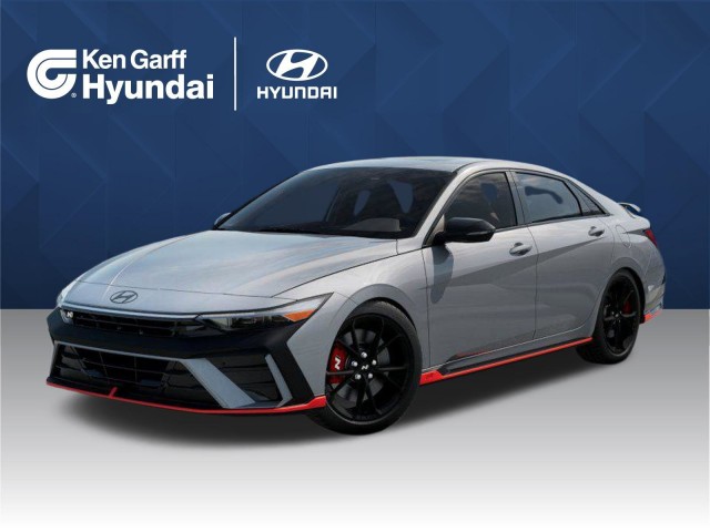 New 2025 Hyundai ELANTRA N Base 4dr Car in Sandy #2Y25769 | Ken Garff ...