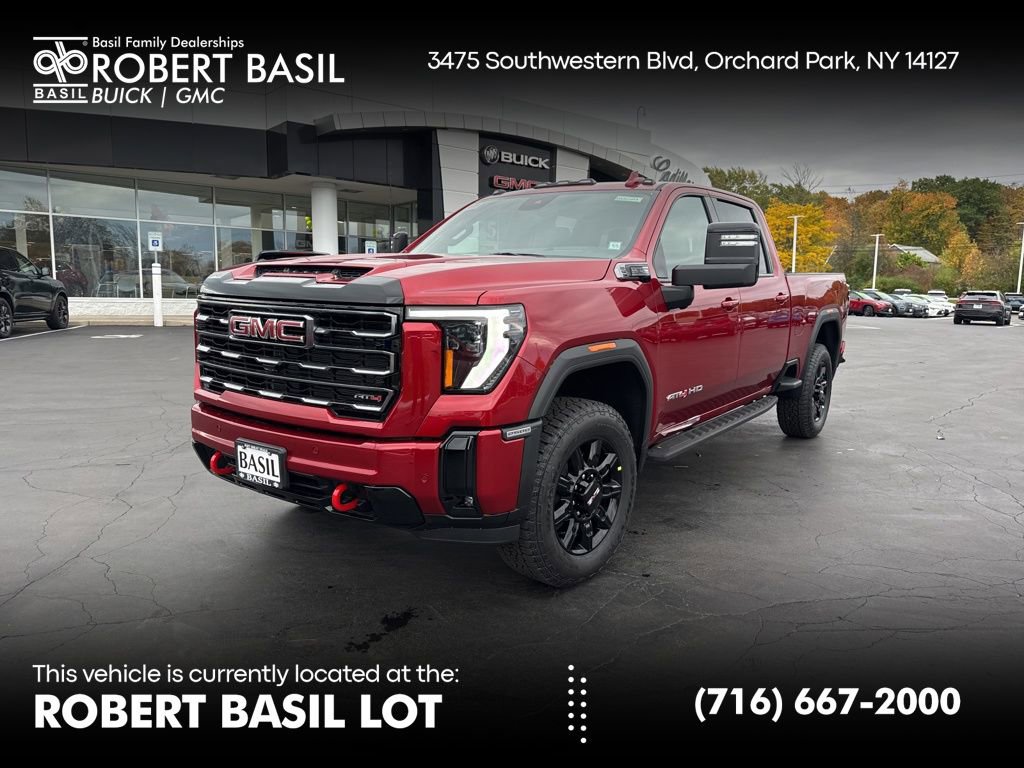 2026 GMC Sierra 2500HD AT4's photo