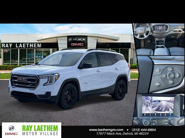 2024 GMC Terrain AT4's photo