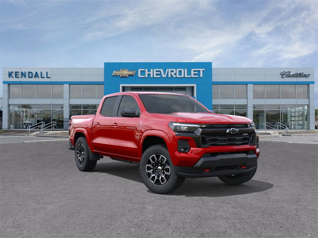 2026 Chevrolet Colorado Z71's photo