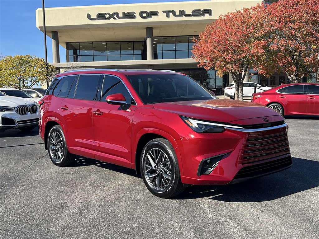 2026 Lexus TX Luxury's photo