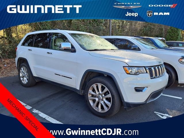 2017 Jeep Grand Cherokee Limited