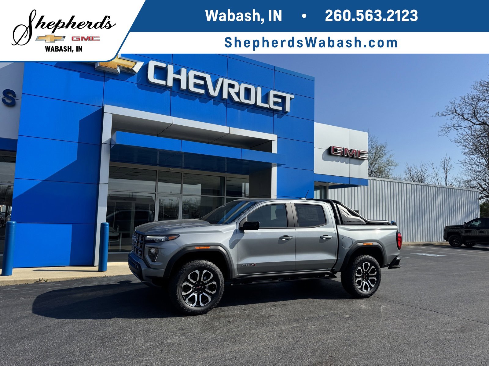 2025 GMC Canyon AT4's photo