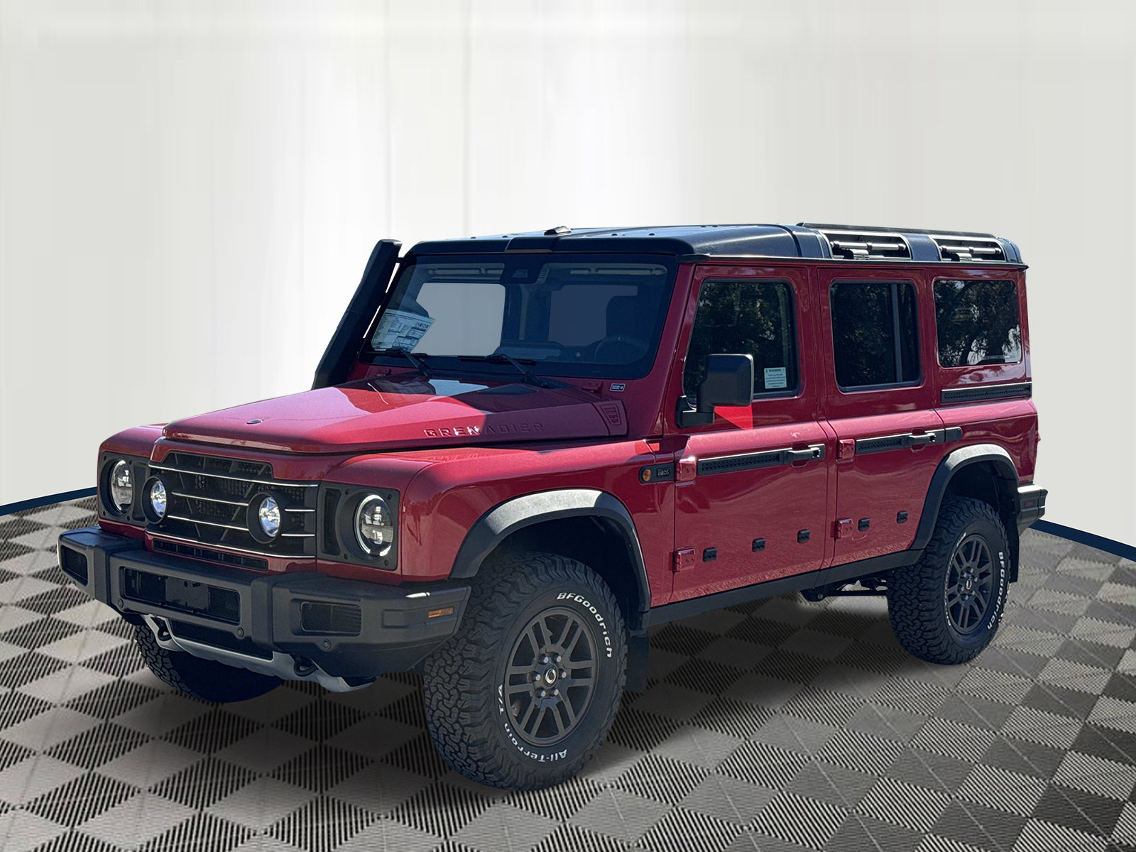 2025 INEOS Grenadier Trialmaster Edition's photo