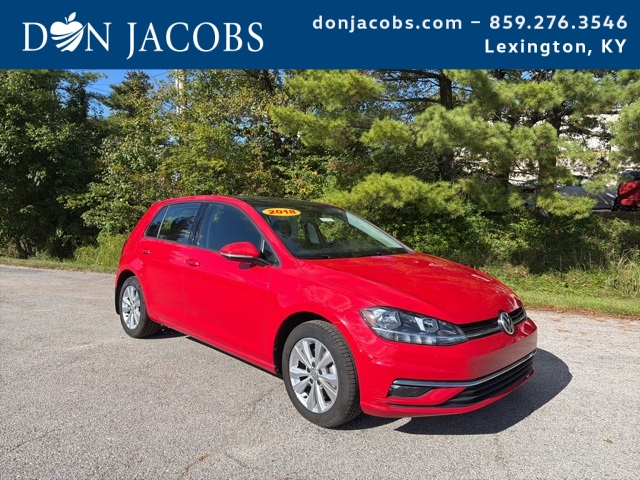 2018 Volkswagen Golf SE