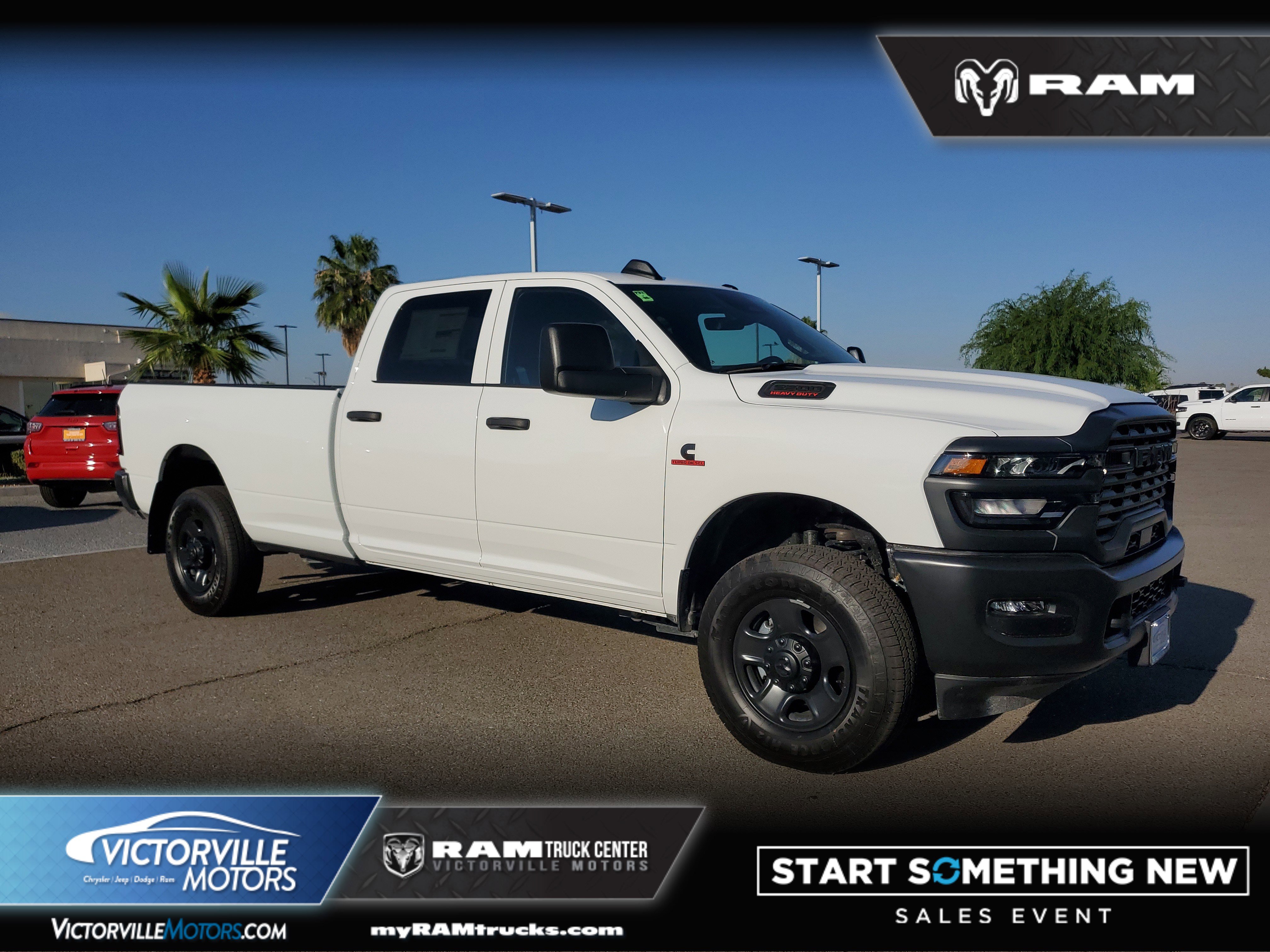 2025 RAM Ram 2500 Pickup Tradesman's photo