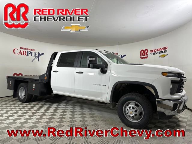 2025 Chevrolet Silverado 3500HD Work Truck's photo