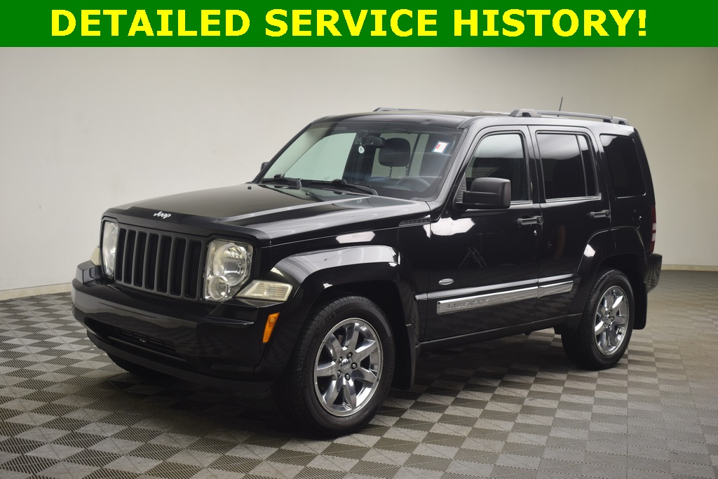 Used 2012 Jeep Liberty Sport with VIN 1C4PJMAK3CW186640 for sale in Norton, OH